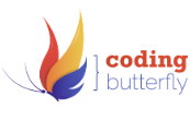 Coding Butterfly  logo