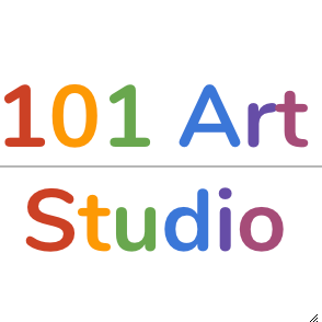 101 Art Studio logo