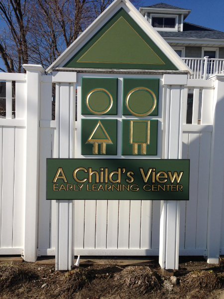 A Childs View Early Learning Center logo