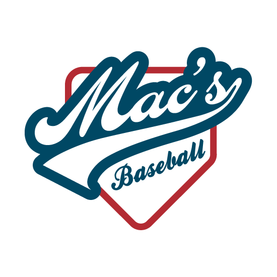 Mac’s Baseball Camps logo