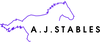 A J Stables logo