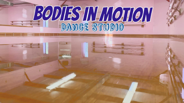 Bodies In Motion Dance Studio logo