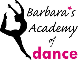 Barbara’s Academy of Dance logo