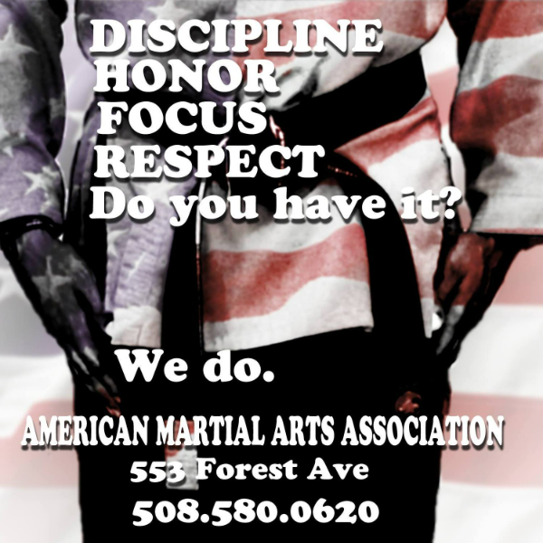 American Martial Arts Association logo