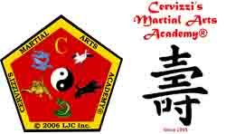 Cervizzi’s Martial Arts Academy logo