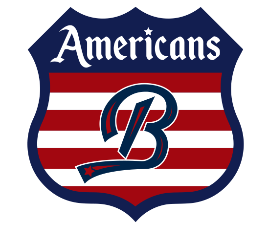 Boston Americans Girls Hockey Club logo