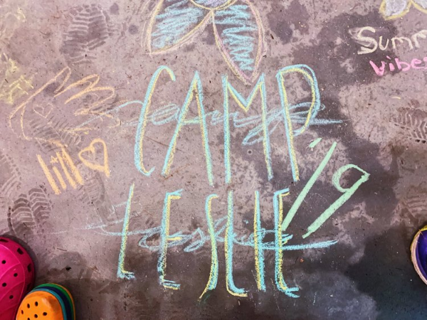 Camp Leslie Georgetown logo