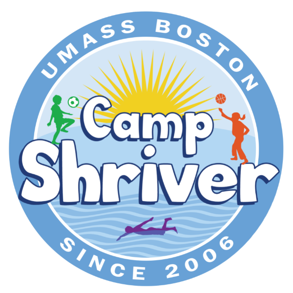  Camp Shriver at UMass Boston logo
