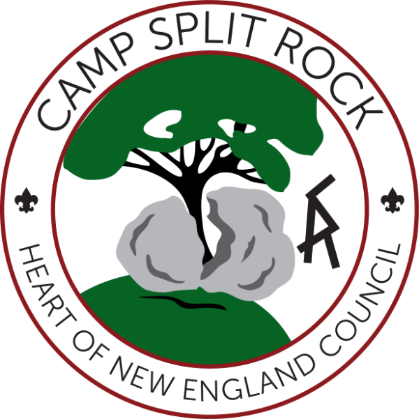 Camp Split Rock	Ashburnham logo