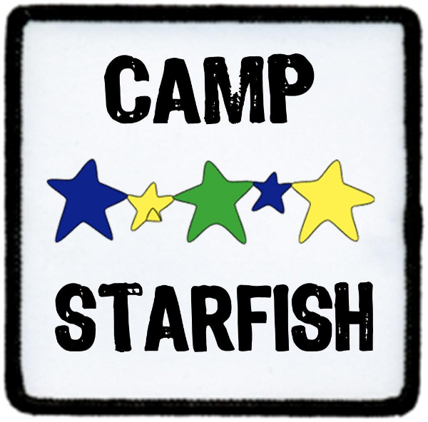  Camp Starfish Stow logo