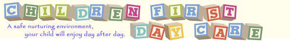 Children First Daycare logo