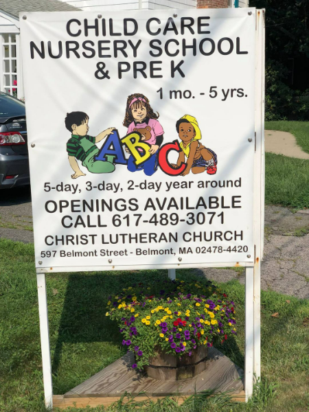 Christ Lutheran Infant/Toddler Daycare Center logo