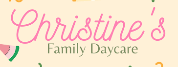 Christine's Family Daycare logo