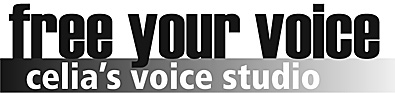 Celia's Voice Studio logo
