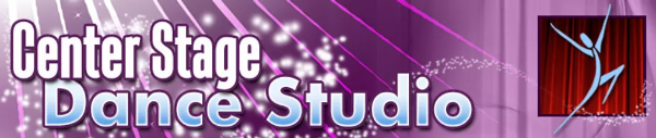 Center Stage Dance Studio logo