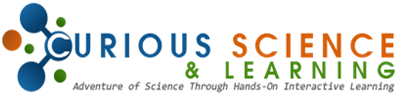 CURIOUS SCIENCE & LEARNING CENTER logo