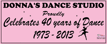 Donna’s Dance Studio logo