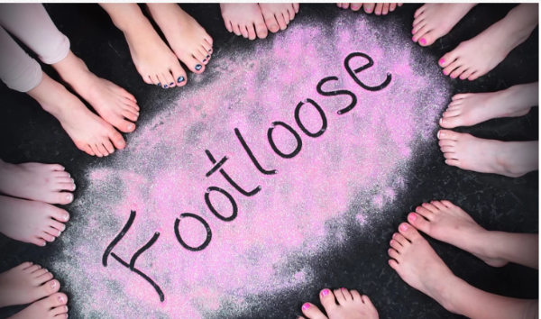 Footloose School of Dance logo