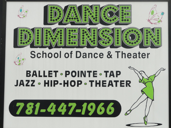 Dance Dimension	Abington logo