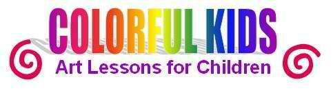 Colorful Kids Art Lessons For Children logo