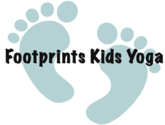 Footprints Kids Yoga logo