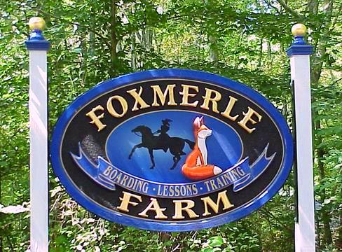 Foxmerle Farm logo