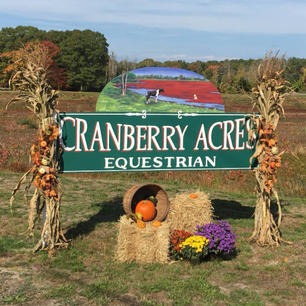 Cranberry Acres Equestrian Marshfield logo
