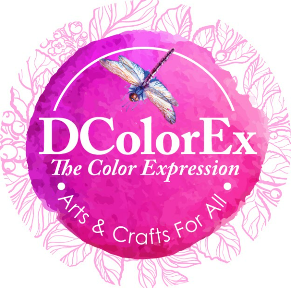 Dcolorex Art and Crafts for All logo