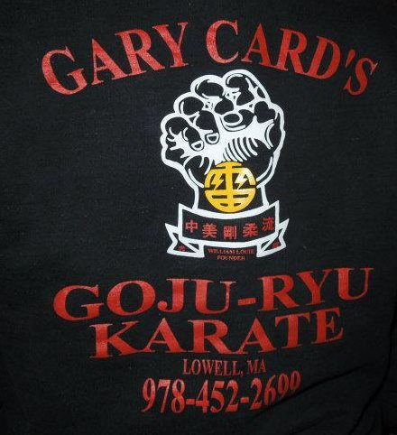 Gary Card's Martial Arts Academy logo