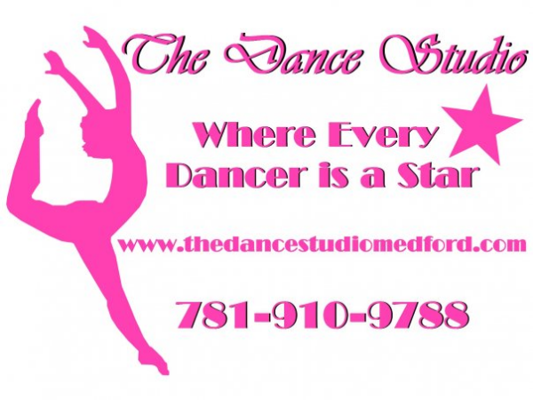 Dance Studio in Medford Malden logo