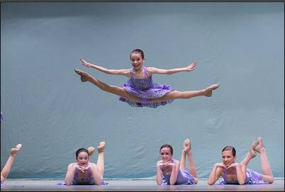 Greater Milford Ballet Co logo