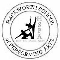 Hackworth School of Performing Arts logo