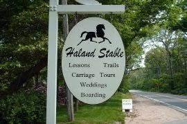Haland Stables logo