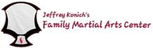 Jeffrey Konich's Family Martial Arts Center Inc. logo