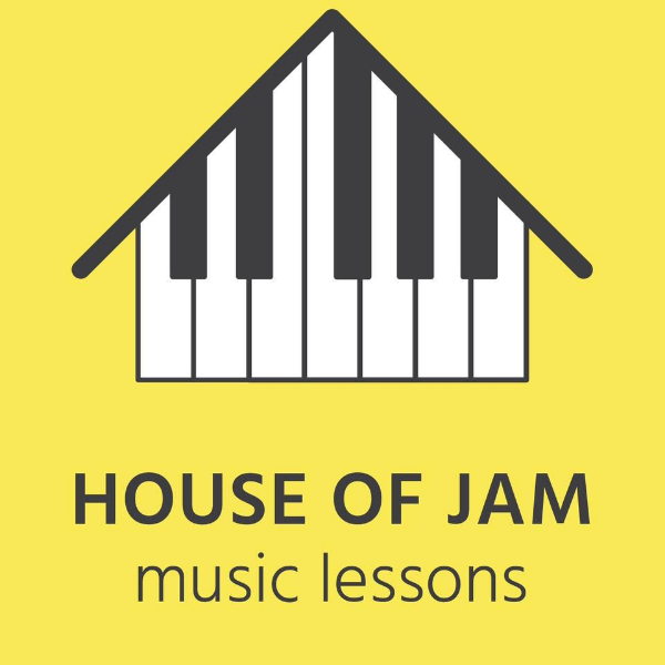 House of Jam Music Lessons logo