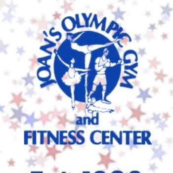 Joan's Olympic Gym & Fitness logo