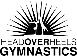 Head Over Heels Gymnastics Inc logo