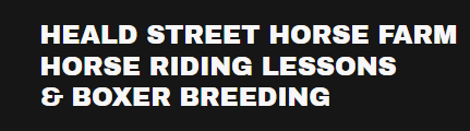 Heald Street Horse Farm logo