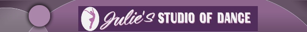 Julie's Studio of Dance logo