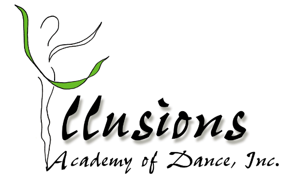Illusions Academy of Dance logo