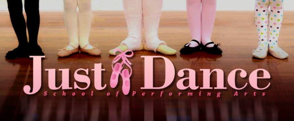 Just Dance! Performing Arts Center logo