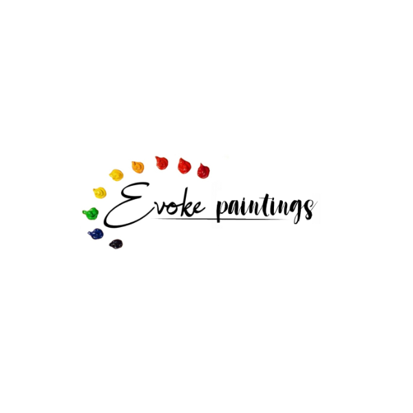 Evoke Paintings logo