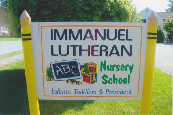 Immanuel Lutheran Nursery Sch logo