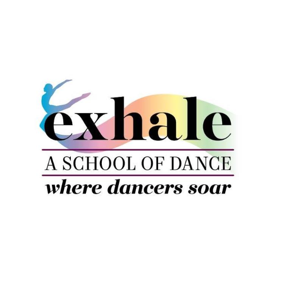 Exhale A School of Dance logo