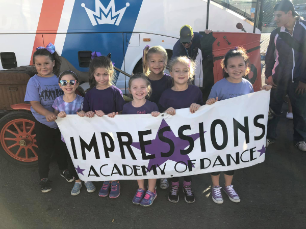 Impressions Academy of Dance logo