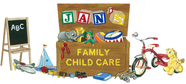 Jan's Family Child Care logo