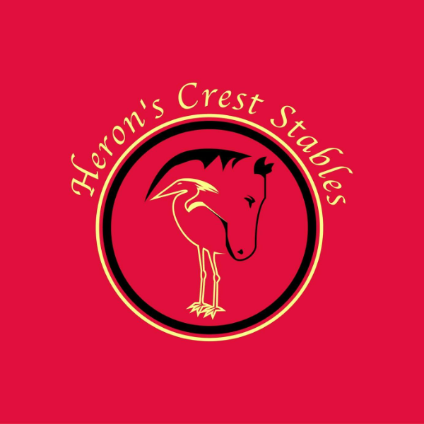 Heron’s Crest Stables logo