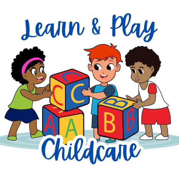 LEARN & PLAY Child Care logo