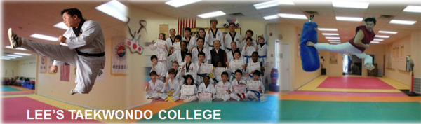 Lee's TKD College logo