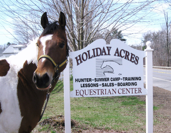 Holiday Acres Equestrian Center logo